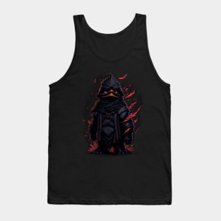 Evil Ninja Duck 004 Tank Top